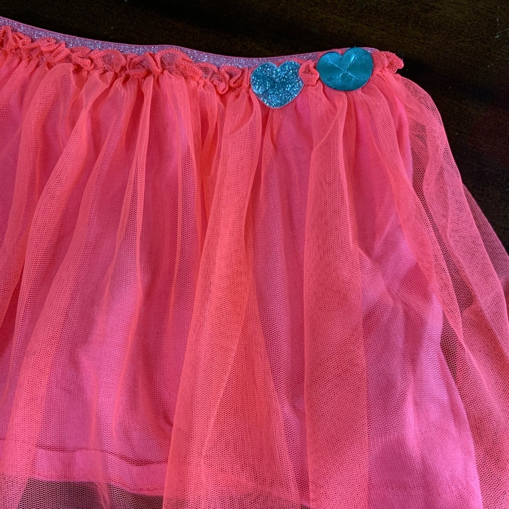 Fun pink skirt